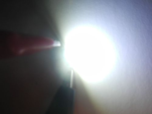 5pcs 1 Watt 1W White Super bright 100Lumen LEDs Lamp,WL1