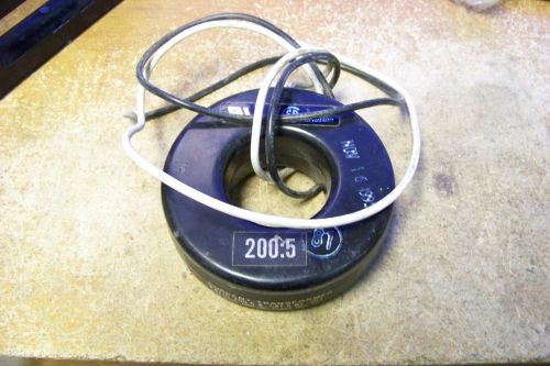 brownell  5RL-201 current transformer 200:5