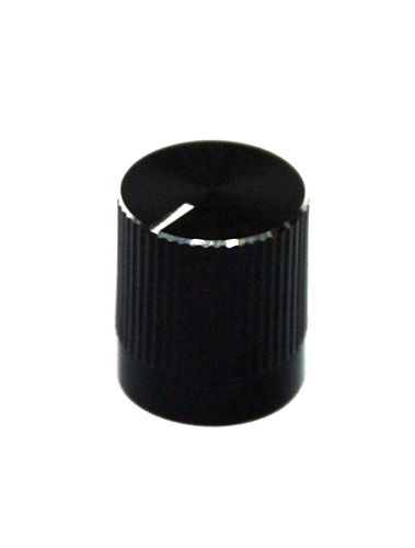 640pc Aluminium Knob ?14x16mm ( 14x16mm 14x16 ) 18T Insert Type Color=Black