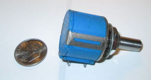 Bourns 3540s-1-503  50k ohm 10-turn 2w wire wound potentiometer refurbished for sale