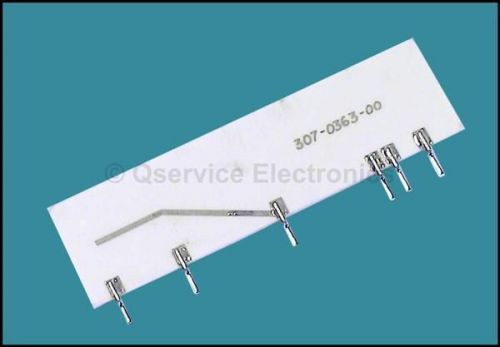 Tektronix 307-0363-00 High Voltage Resistor assembly - NOS
