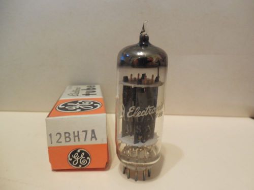 GE General Electric Electronic Electron Vacuum Tube 12BH7A 9 PIN New in Box