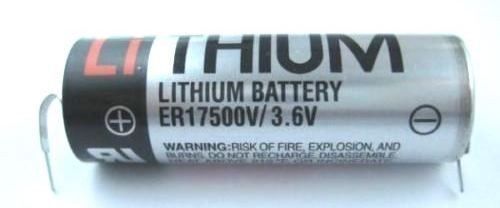 TOSHIBA ER17500V 3.6V Ultra Lithium Battery PLC Battery Denso 410076-0090