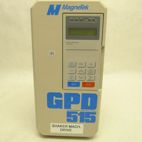 MAGNETEK GPD515C-B008 AC MOTOR DRIVE