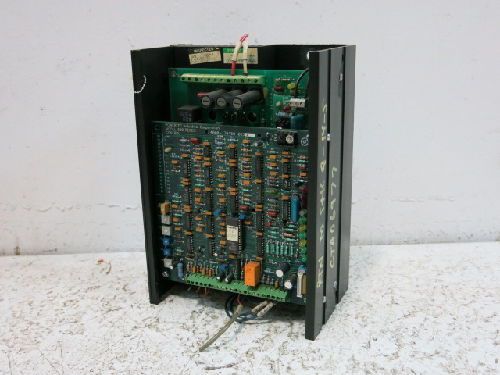 Powertec c001-3r2ch000 dc motor speed controller, 115/230v, .25-1 hp for sale