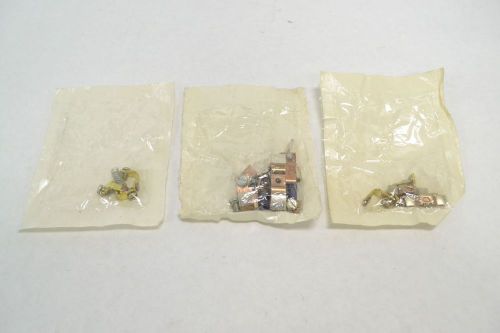 Lot 3 new square d assorted starter contactor repair kit b265714 for sale