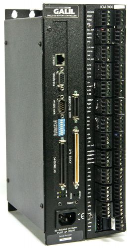 Galil dmc-2120 motion controller w/ icm 2900 interconnect module for sale