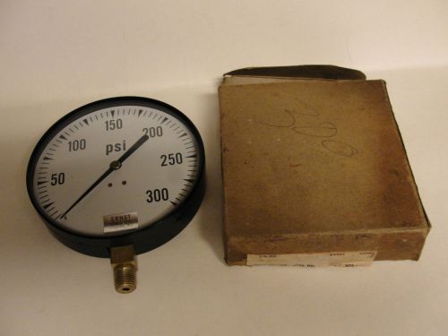 Ernst gage  by ernst gage co300 p.s.i., new in box older gage for sale