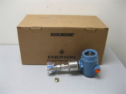 Rosemount 3051 S1 TG 2A Hart Pressure Transmitter w/ Diaphragm NEW A11 (1689)