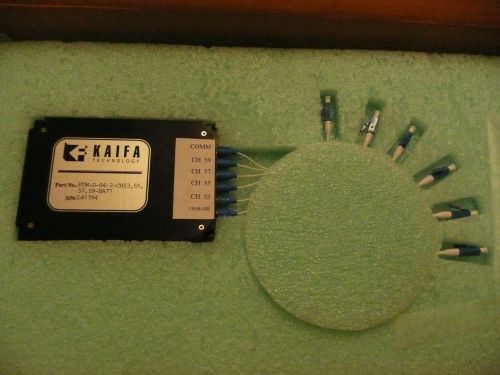 Kaifa TEchnology       FDW-D-04-2-CH53 55 57 59-BA77 FIber optic Switch