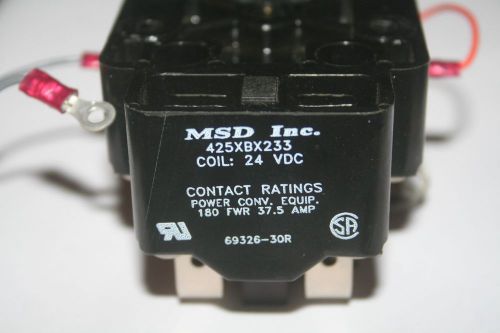 MSD Inc. 425XBX233 COIL 24 VDC