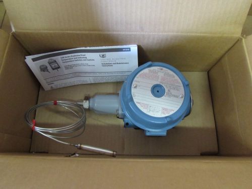 UNITED ELECTRIC TEMPERATURE SWITCH # E122-2BSB-91-71 NEW IN BOX
