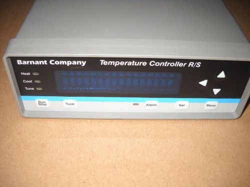 Barnant Model 68900-13 Temp Controller R/S  230 VAC 50/60 Hz (60 Day Warranty)