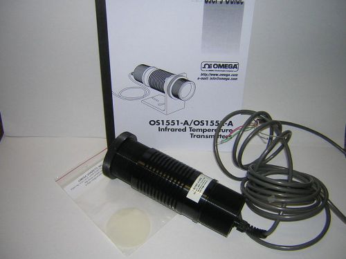 OMEGA-Vanzetti OS1551-A-200 IR sensor with manual, lightly used