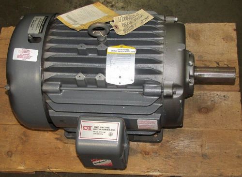 Baldor m4118t 08ci01x687h1 25hp 25 hp 230-460v 3525 rpm 254t electric motor new for sale
