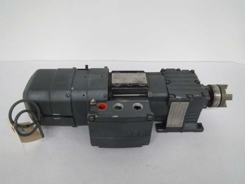 SEW EURODRIVE R17DRS 0.5HP 230/460V 1700RPM 3PH GEAR 5.8:1 295RPM MOTOR B407636