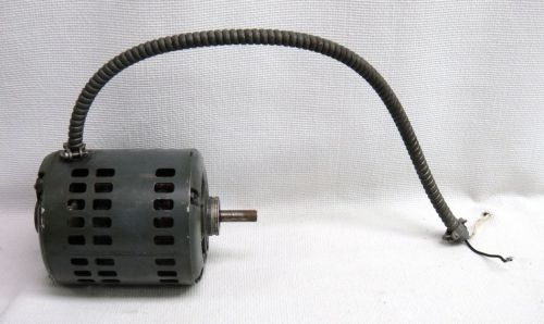 Vintage general electric ge a-c motor #5kh33gg 216x 1/12 hp 1140 rpm 115 v for sale