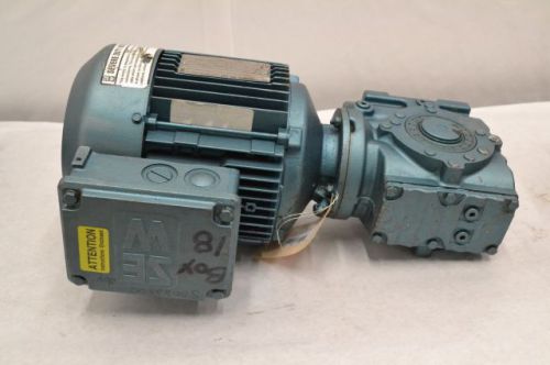New sew eurodrive sa47dt90s4-ks gear motor 1-1/2hp 230/460v 1800rpm 3ph  b223707 for sale