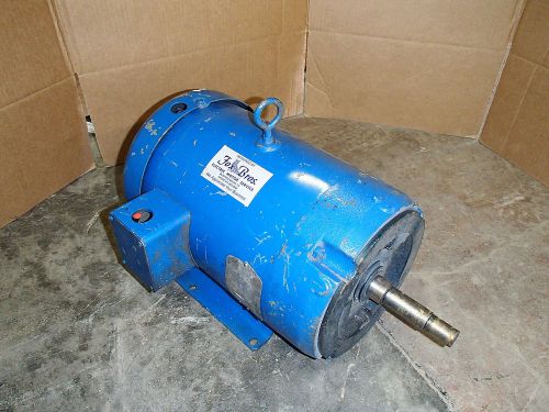 Baldor 7-1/2 hp motor, 3450 rpm, 208-230/460 volt, 3 ph, fr: 213um (used) for sale