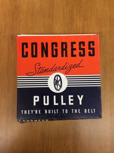 CONGRESS STANDARDIZED PULLEY CA800 8INCH WITH 1/2 Inch Bore