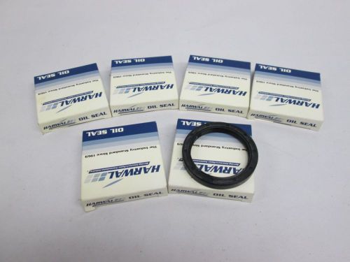 Lot 6 new harwal 55 70 9 adl nbr oil seal 55x70x9mm d305058 for sale