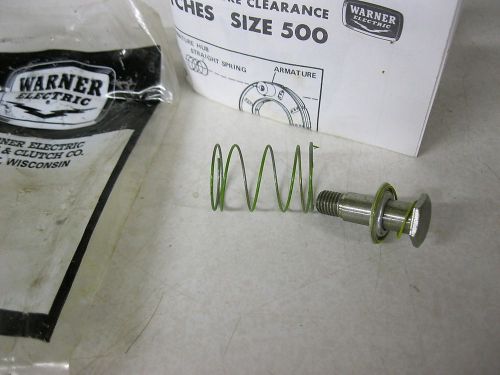 Lot of 3 WARNER ELECTRIC 5200-101-009 DRIVE PIN ASSEMBLYS for size 500 ARMATURE