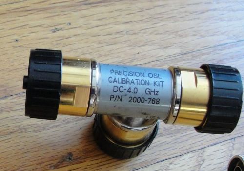 Anritsu OSL Precision Calibration Kit DC-4.0GHz P/N 2000-768-R