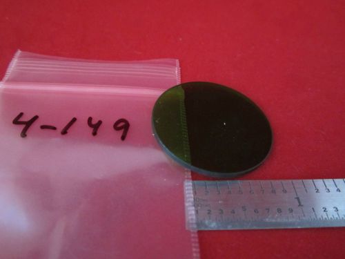 Optical green filter lens laser optics #4-149 bin#4 for sale