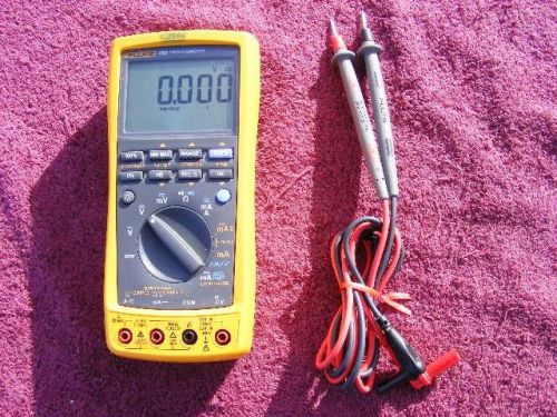 Fluke 789 process meter!  costs $919.95 new! for sale