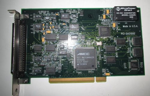 Measurement Computing PCI-DAS1000 16-Channel 12-Bit, 250 kS/s Analog Input Board