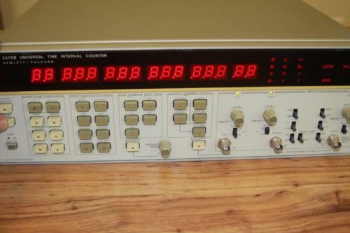 HP/Agilent 5370B Universal Time Interval Counter