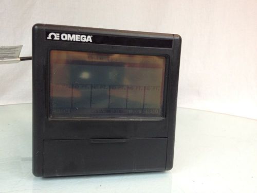 Omega paperless multi channel recorder rd850/rd840 dc-3ac for sale
