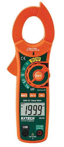 Extech MA250 Clamp Meter 200A AC with NCV