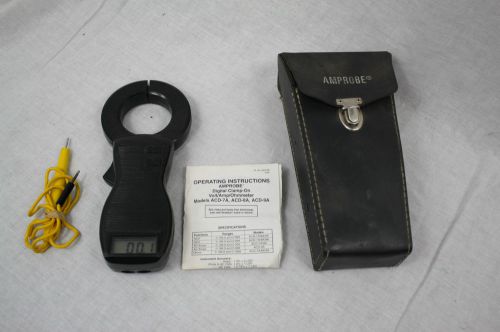 Amprobe ACD-9A Digital Clamp On Ohmmeter w/ Case