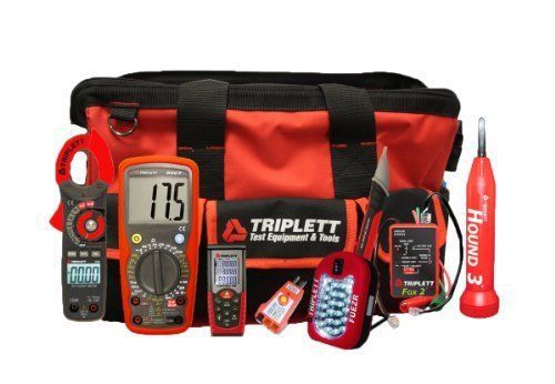 Triplett ttk-303 carryall electricians test kit for sale