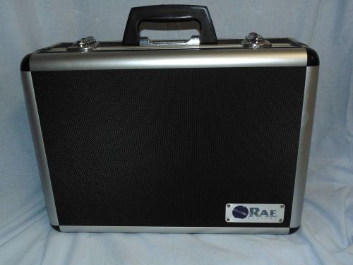 RAE Systems Gas Monitor Detector Carrying Hard Case-Foam Interior
