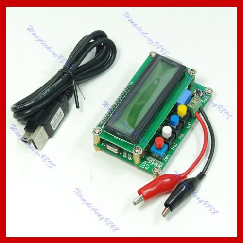 LCD LC100-A Digital  High Precision Inductance Capacitance L/C Meter New Version
