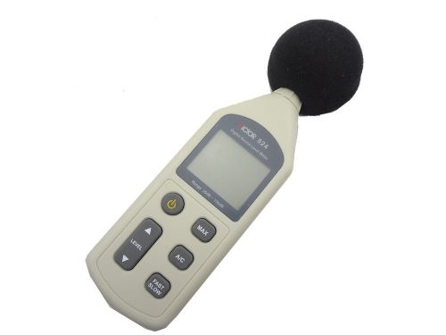 1 UNIT of Digital Sound Pressure Level Meter 30~130 dB Decibel Noise Measurement