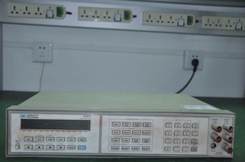 Keysight/agilent/hp 3457a digital multimeter (for parts only, not working) for sale