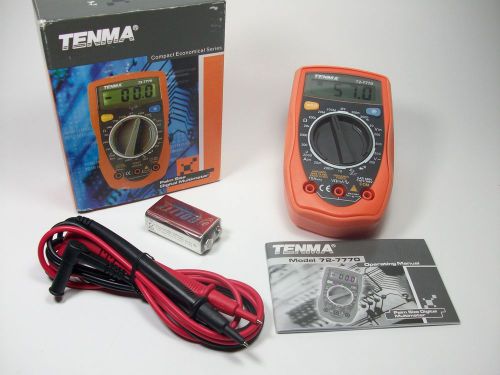 Tenma Hand Held Digital Multimeter