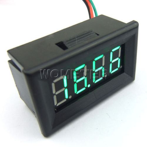 0.36&#034; DC 0-20.00mA LED Amperemeter Green Digital Display Current monitor Meter