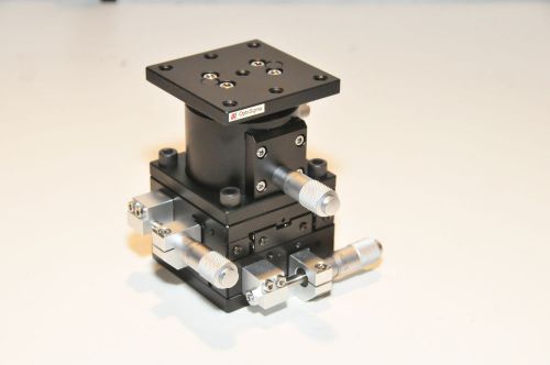 OptoSigma 65mm XY Translation stage with Z Pivot Drive 65mm Jack  NICE!!!