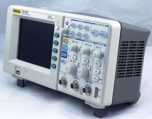 New rigol digital oscilloscope 50mhz ds1052e 2ch 1 gsa/s 1mpts  3 years warranty for sale