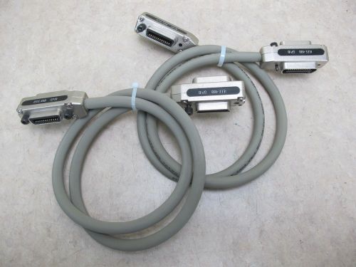 Lot of 2 - IEEE-488 GPIB 3&#039; Cable