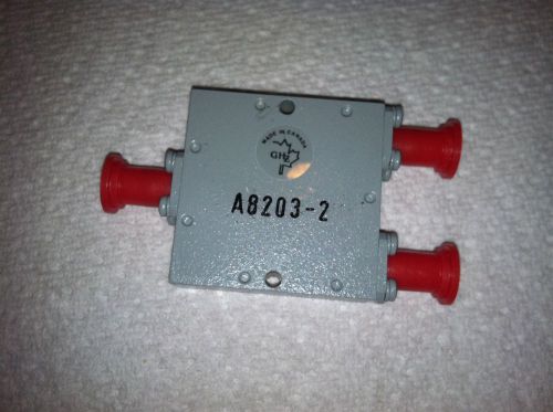 A8203-2 RF Power Divider 1-2 GHz 2 way GHz /SDP