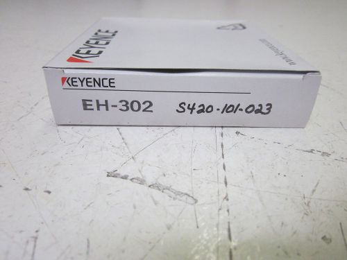 KEYENCE EH-302 FIBER OPTIC SENSOR *NEW IN A BOX*