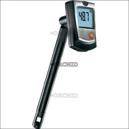 New meter tester testo 605-h2 (rh/temp/temperature/wetbulb) humidity stick for sale