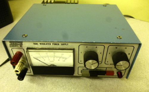Thornton associates dual regulated power supply type 251 for sale