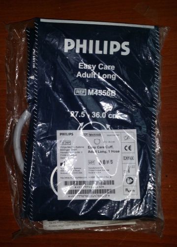 M4556B or 989803147881 Philips Easy Care Cuff, 1 Hose, Adult XL, 1/BX