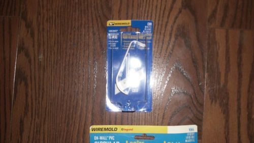 Wiremold LEGRAND / CABLEMATE C99 White Chairrail Coupler Wholesale Lot Of 15